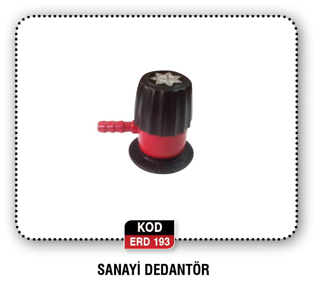 SANAYİ YUMURTA DEDANTÖR ERD 199